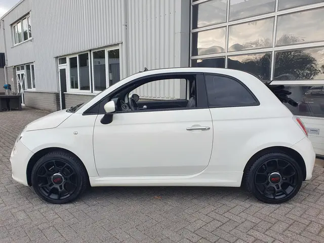 Fiat 500C 1.2 500S 2014 Benzine 4