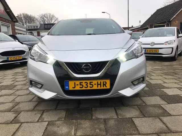 Nissan Micra 2