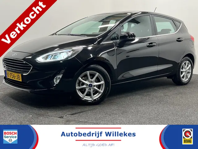 Ford Fiesta 125pk 1.0 EcoBoost Titanium 2021 Benzine