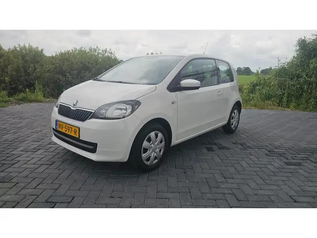 Škoda Citigo 1.0 Easy 2012 AIRCO nieuwe apk! 2012 Benzine