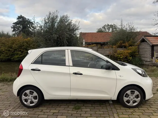 Kia Picanto 1.0 CVVT | Airco | Nap | Onderhouden 2016 Benzine 4