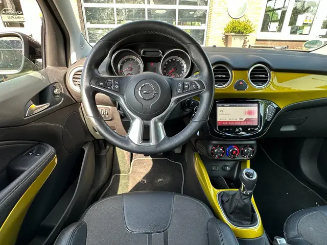 Opel ADAM 1.4 Rocks Edition. Open Dak. Clima. 2014 Benzine 4