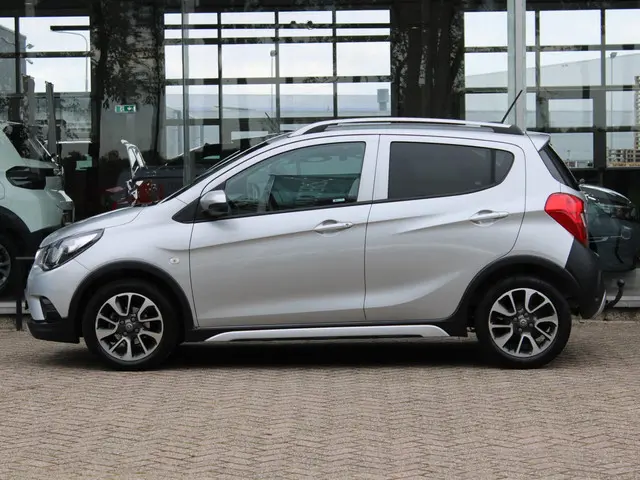 Opel KARL 1.0 Rocks Online Edition 2017 Benzine 8