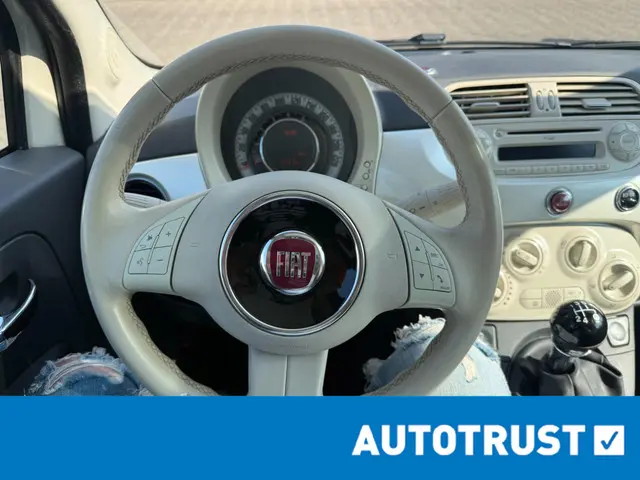 Fiat 500 0.9 TwinAir Lounge 2014 Benzine 14