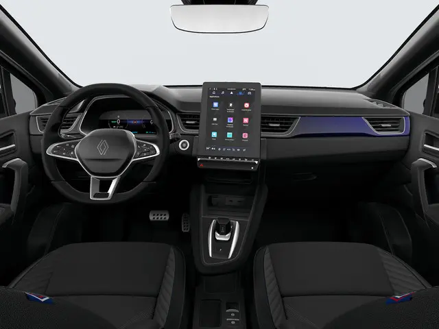 Renault Captur esprit Alpine 2026 Hybride Benzine 12