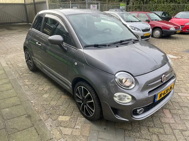 Fiat 500 1.2 Lounge 2017 Benzine 2