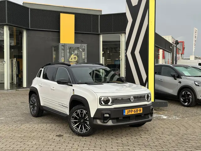 Renault 4 comfort range iconic 52 kWh 2025 Elektrisch 6