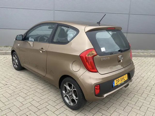 Kia Picanto 1.2 CVVT Comfort Pack 2012 Benzine 7