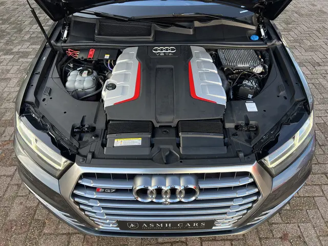 Audi SQ7 4.0 TDI Quattro Pro Line + 7p 2017 Diesel 50