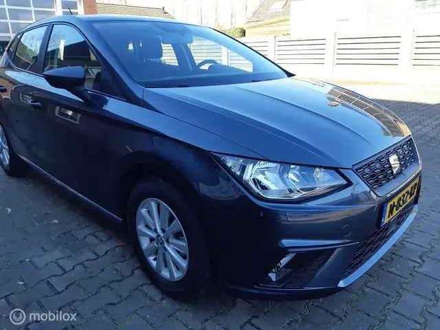 SEAT Ibiza 1.0 TSI NIEUWSTAAT met 2613 km!!!!! 2021 Benzine 4