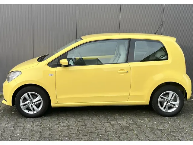 SEAT Mii 1.0 Style Chic cruis control airco 2015 Benzine 3