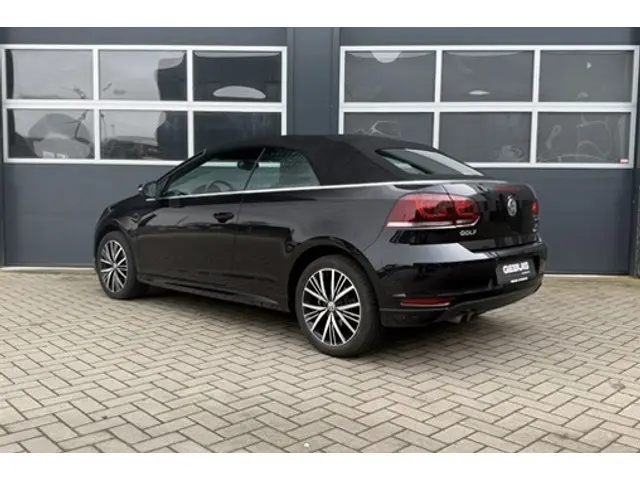 Volkswagen Golf Cabriolet 1.4 TSI Allstar 2016 Benzine 5