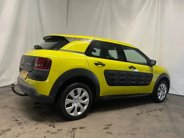 Citroën C4 Cactus 1.2 VTi Live SCHADEAUTO!! 2014 Benzine 6