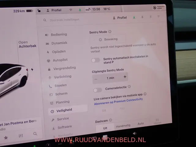 Tesla Model 3 Performance AWD 75 kWh 2021 Elektrisch 15