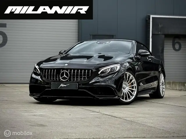 Mercedes-Benz S-Klasse Cabrio AMG 63 4Matic 2016 Benzine