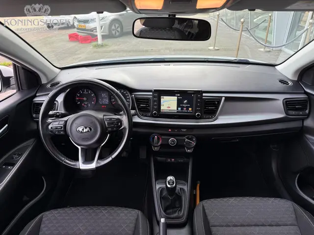 Kia Rio 1.0 TGDI ComfortPlusLine Navigator 2017 Benzine 8