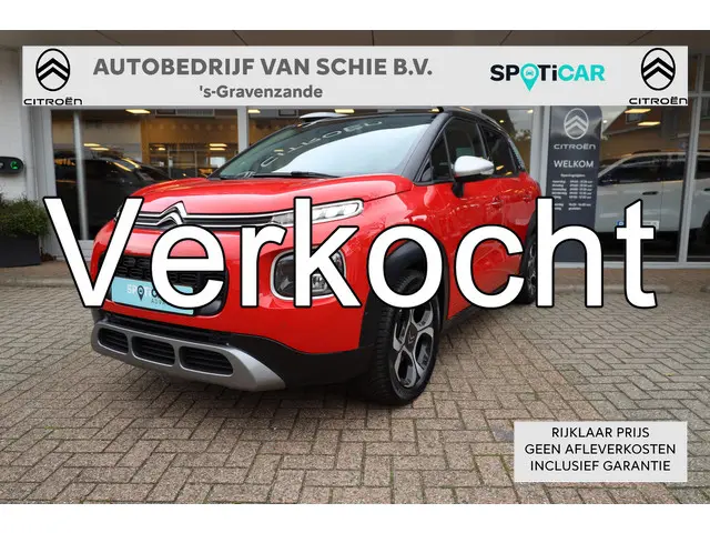 Citroën C3 Aircross PT 110 Shine 2018 Benzine