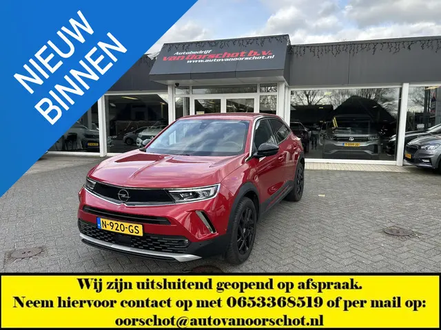 Opel Mokka 1.2 Turbo Business Elegance 2021 Benzine