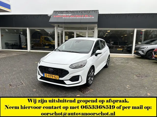 Ford Fiesta 1.0 EcoBoost Hybrid ST-Line 2022 Benzine