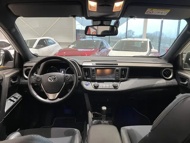 Toyota RAV4 2.5 Hybrid AWD Style 2017 Hybride Benzine 9