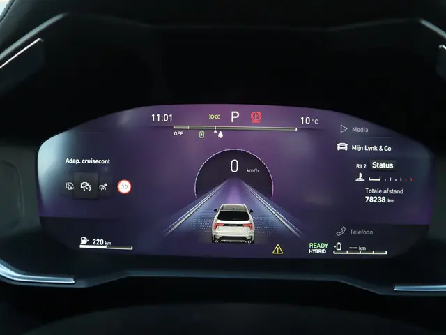 Lynk & Co 01 1.5 2022 Hybride Benzine 12