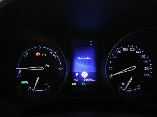 Toyota C-HR 1.8 Hybrid Executive 2017 Hybride Benzine 54