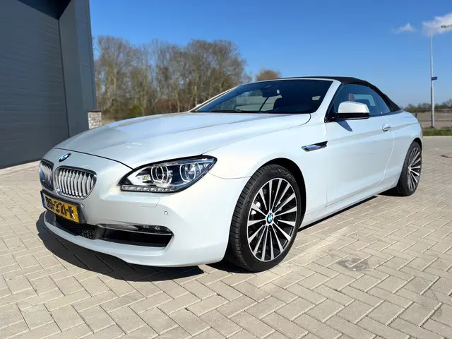 BMW 6 Serie Cabrio 650xi High Executive 2014 Benzine 21