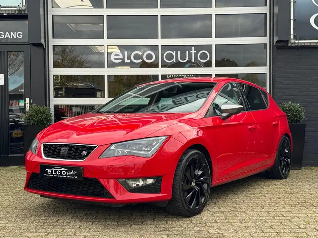 SEAT Leon 1.4 TSI FR 140pk / PDC / 2013 Benzine