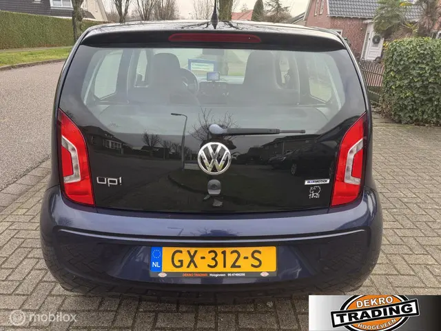 Volkswagen up! 1.0 move up! BlueMotion 2015 Benzine 4