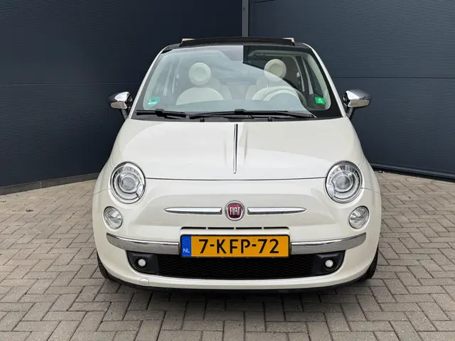 Fiat 500C 0.9 TwinAir Lounge / Cabrio / Leer 2013 Benzine 10