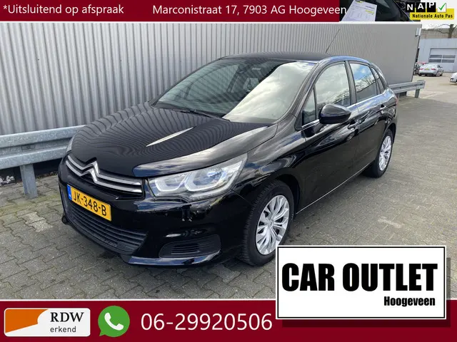 Citroën C4 1.2 PureTech Shine 2015 Benzine
