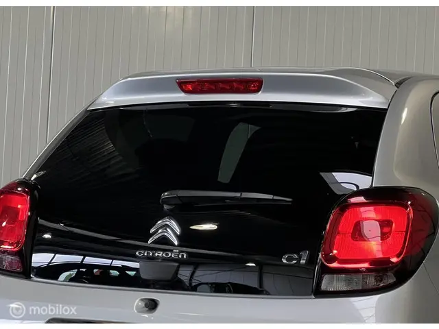 Citroën C1 1.0 e-VTi Feel [ NAP airco LED ] 2017 Benzine 16