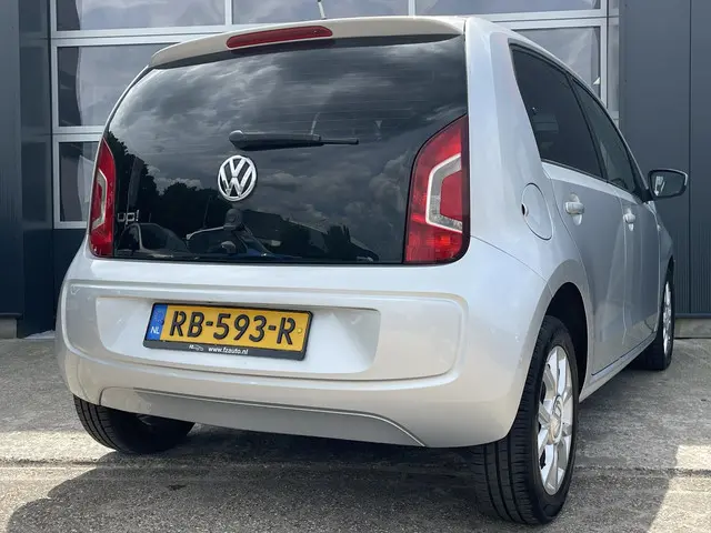 Volkswagen up! 1.0 high up! 2012 Benzine 7