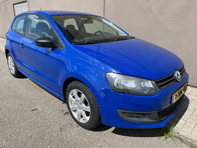 Volkswagen Polo 1.2 Easyline 2012 Benzine 9