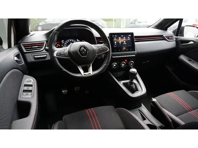 Renault Clio 1.0 TCe 92pk R.S. Line 5Drs 2022 Benzine 9