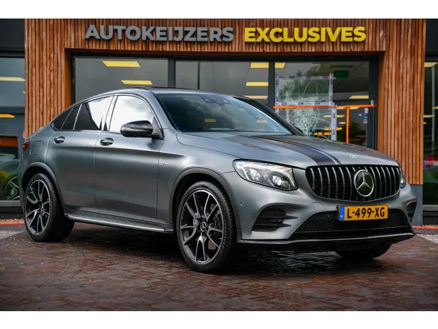 Mercedes-Benz GLC Coupé AMG 43 4MATIC 2019 Benzine