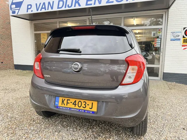Opel KARL 1.0 ecoFLEX Edition 1e eigenaar 2016 Benzine 7