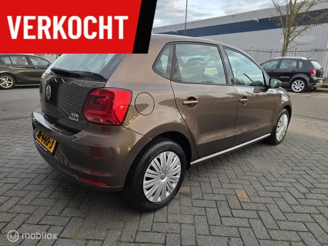 Volkswagen Polo 1.4 TDI Comfortline 2016 Diesel 5