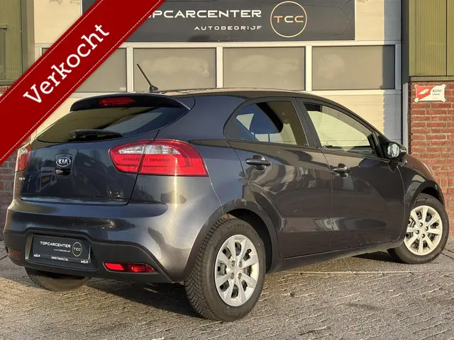 Kia Rio 1.2 CVVT Plus Pack/AIRCO/5DRS/APK/NAP 2013 Benzine 6