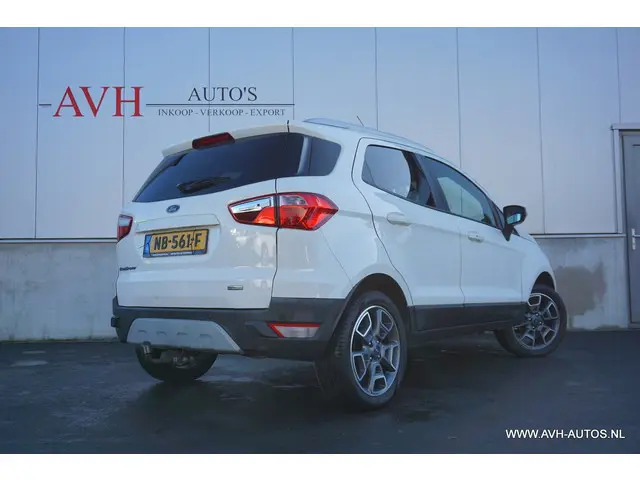 Ford EcoSport 1.0 EcoBoost Titanium 2017 Benzine 3