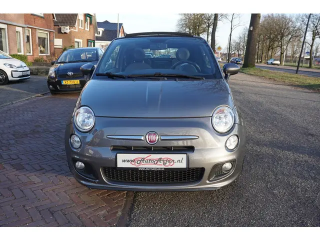 Fiat 500 Cabrio 1.2 Sport 2014 Benzine 7