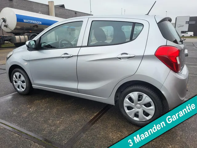 Opel KARL 1.0 ecoFLEX Edition nwe apk 2015 Benzine 4