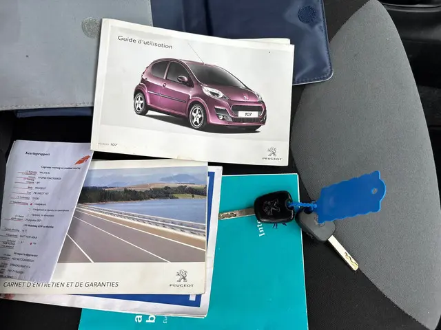 Peugeot 107 1.0 Access Accent 2012 Benzine 12
