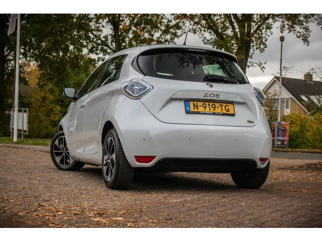 Renault ZOE R110 Limited 41 kWh 2018 Elektrisch 38