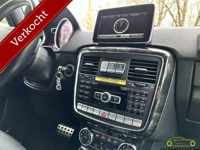 Mercedes-Benz G-Klasse 350 d 2015 Diesel 22