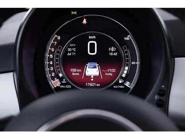 Fiat 500C 1.0 Hybrid Hey Google ✅ 1e Eigenaar 2021 Benzine 12