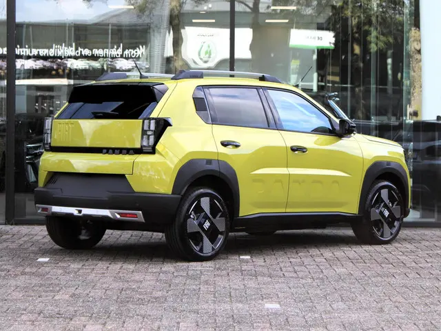 Fiat Grande Panda La Prima 11 kW 44 kWh 2025 Elektrisch 5