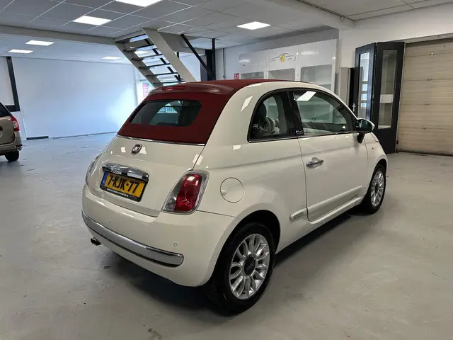 Fiat 500C 0.9 TwinAir Lounge AIRCO/CARPLAY 2013 Benzine 5