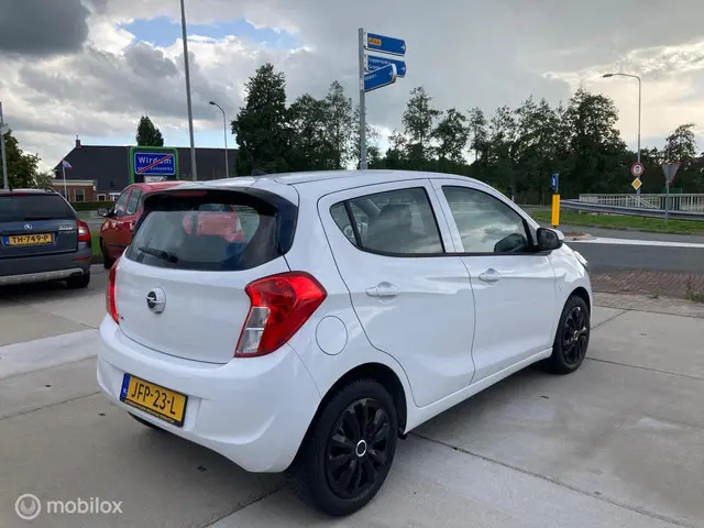 Opel KARL 1.0 ecoFLEX Edition 2016 Benzine 5