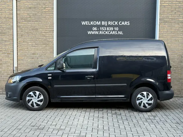 Volkswagen Caddy 1.6 TDI 2013 Diesel 8